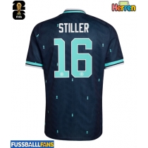 Deutschland Angelo Stiller #16 Auswärtstrikot WM 2026 Kurzarm